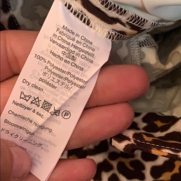 J Crew Bennett Chino Leopard Print NWT - Picture 6 of 10